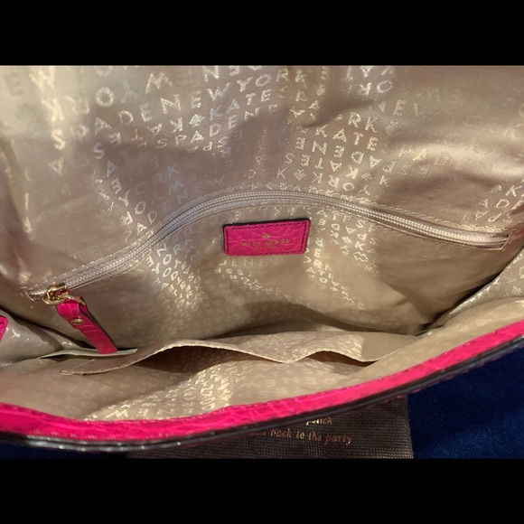 Kate Spade Croc bag - Picture 6 of 7